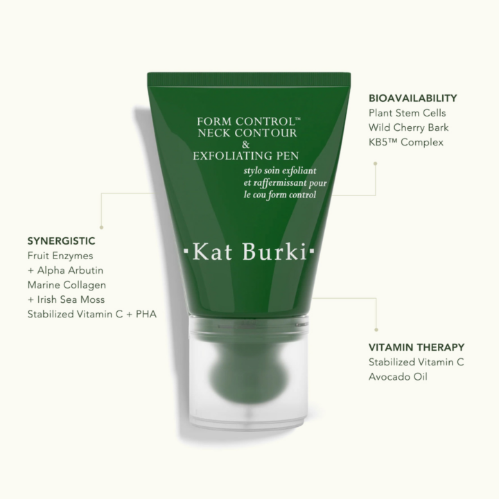 Kat Burki Neck Contour & Exfoliating Pen