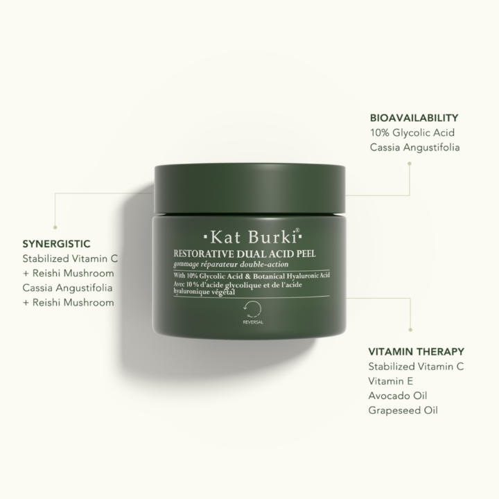 Kat Burki Restorative Dual Acid Peel
