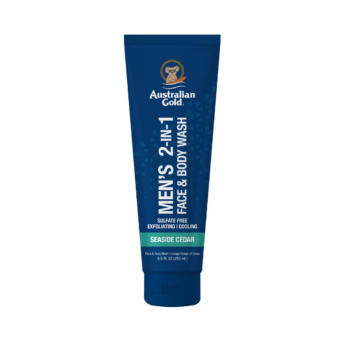 Australian Gold Seaside cedar 2in1 face & body